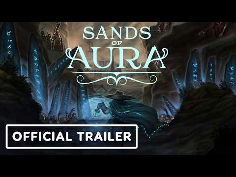 Sands of Aura - Official Console Release Date Cinematic Trailer