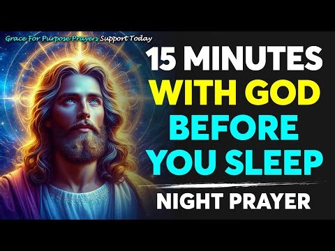 A Blessed Bedtime Prayer For Sleep Protection | Fall Asleep In God's Presence