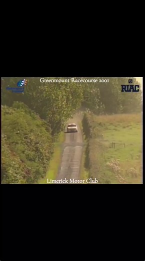 Rally Sprint at Greenmount Racecourse in 2001
