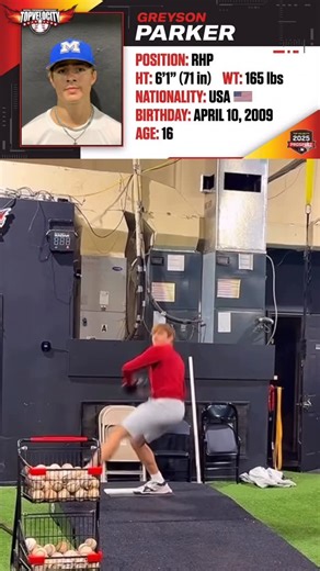 Brent Pourciau, M.S. on Instagram: "🔥 94–95 MPH at SIXTEEN. Read that again. 🔥 Greyson Parker @g_parker1 isn’t “promising.” He’s producing. RHP | 16 years old Ole Miss commit 5’11 | 165 lbs United States 🇺🇸 What you’re watching is not luck — it’s biomechanics, strength, sequencing, and relentless work stacking together. Most players are hoping velocity shows up. Greyson is BUILDING it. And the crazy part? He’s just getting started. If you’re tired of guessing… If you want real development in