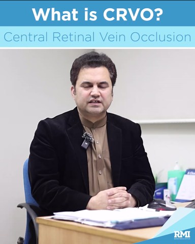 Central Retinal Vein Occlusion: Causes and Treatments