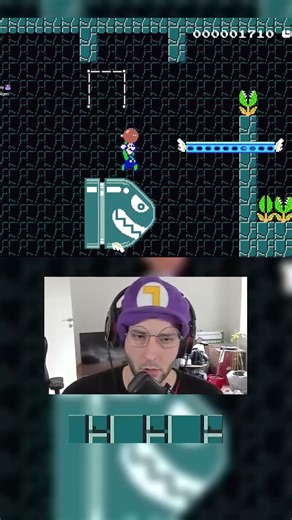 Smb2 als Stil für Smm2 | Smm2 #shorts #mario