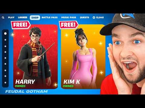 Don’t Miss These 11 *FREE* Fortnite Skins!