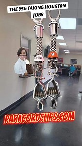 The 956valley Takeing Houston Jobs! Paracordclips.com #viral #Houston #956valley #fyp #LiveOutlandish | Paracord Clips