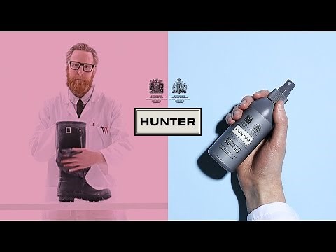 Hunter How-To: How To Clean Your Hunter Boots