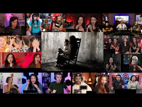 The Conjuring (2013) Reaction Mashup | Horror Movie Reaction
