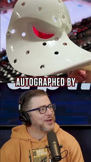 The masks given out at last night's Anaheim Ducks game are incredible #SDP #nhl #hockey