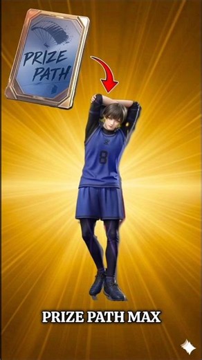 Blue Lock Prize Path Max 🤩 #pubgmobile #pubg