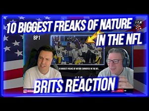 10 Biggest Freaks of Nature Currently in the NFL Reaction