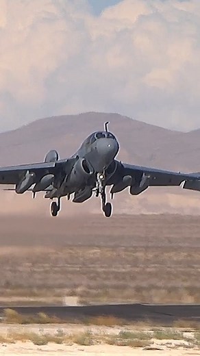 EA-6B Prowler #aviation #aircraft #aerospace #avgeek #aviationlover #fighterjet | The War Zone