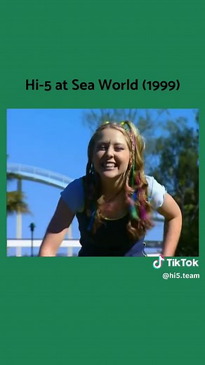 Hi-5 Summer Rainbows 1999 – Sea World Gold Coast Filming