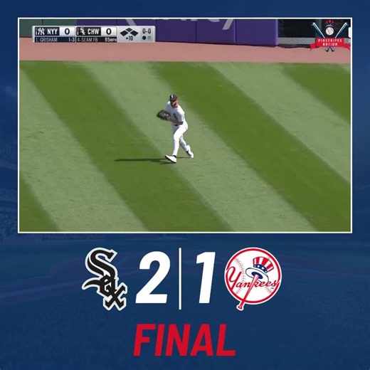 EXTRA-INNING MISERY CONTINUES 😔 | White Sox Walk Off Yankees 2-1 | Full Highlights