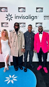 Invisalign on Instagram: "We’re recapping all the MVP moments and smiles from the NFL Honors Red Carpet with Overtimemegan and Mark Ingram II  #invisalignsmile #invisalign #SBLVIII #NFL"