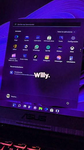 1.9K views · 51 reactions | "Descubre la experiencia definitiva con Windows 11: sin bloatware, sin distracciones innecesarias. Sumérgete en un entorno fluido y minimalista que potencia tu productividad y creatividad.  ¡Únete a la revolución de la eficiencia con la última versión de Windows, diseñada para brindarte solo lo esencial y maximizar tu enfoque en lo que realmente importa! ✨️ #Windows11 #SinBloatware" | Mazthertutoriales | Facebook