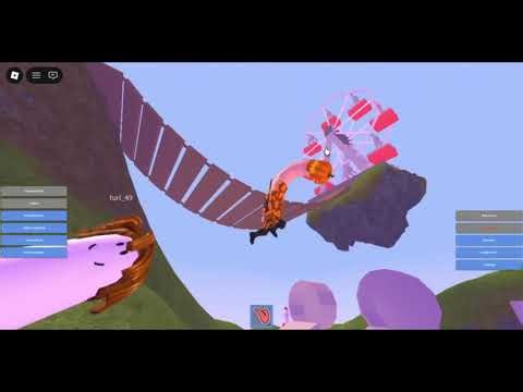 HUMAN GIRAFFE ON ROBLOX!!!