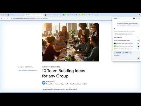 (4/10) [履歴AI検索]過去のページを瞬時に発見 [あのサイトどこだっけ]問題を解決 質問例\n先週見た木製デスクのサイトは\n学用品の買い物ブログは何だった