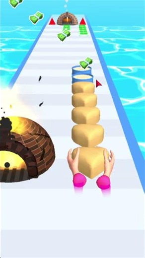 🔥 Bakery Stack Game Challenge 😱🍰 | Kitna High Stack Bana Paunga? | Fun Gameplay