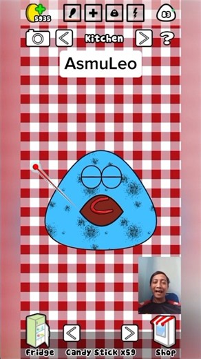 Joguinho Do Pou - Pou Eat Candy Stick 2026 : Part 45