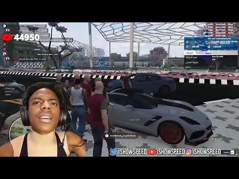 IShowSpeed Plays GTA RP Again *FULL VIDEO*