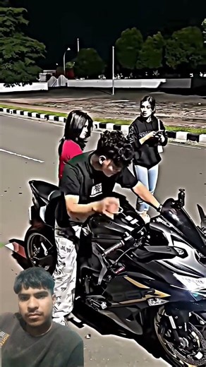 bike rider 💞 night prank#shorts #bike #rider #zx10r #bikelover #ktm #trend #viral #youtubeshorts