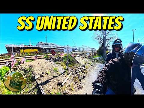 Sinking a Legend: The SS United States’ Last Stop