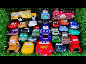 Disney Pixar Cars Unboxing Review | Lightning McQueen bubble RC Car | Monster Truck