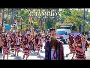 SLU "Man Apit" - Festival Dance Category (Champion) Panagbenga 2023