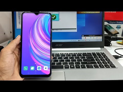 Oppo F11 (CPH1911) Pattern Unlock Done By Sp Flash Tool