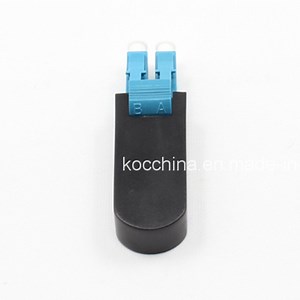 [Hot Item] 1meter LC/Upc Single Mode Fiber Optic Loopback Cable with 9/125μ M