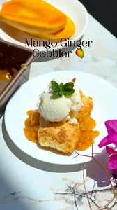 Power. Precision. Performance. The KitchenAid 7-Cup Food Processor turns fresh mangoes and ginger into the perfect cobbler base — effortlessly. 🍴 | KitchenAid Philippines