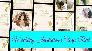 Videohive Wedding Invitation Instagram and TikTok Reel - 47173850 AEdownload.com