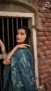 3800149999990 Orgenza brasso with gold with piping stone & velvet jari weaving blouse | Fashion Point | Facebook