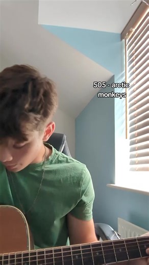 505 - arctic monkeys guitar cover #guitar #guitartok #505 #arcticmonkeys #guitarcover #fyp