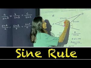 Sine Rule | Trigonometry | Mathematics | Triangle