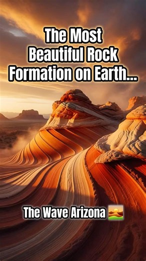 The Wave – The Most Beautiful Sandstone Formation in Arizona 🏜️