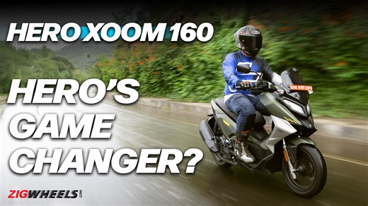 The New Hero Xoom 160 Will Make You Ditch Your 125cc Scooter – Here’s Why!