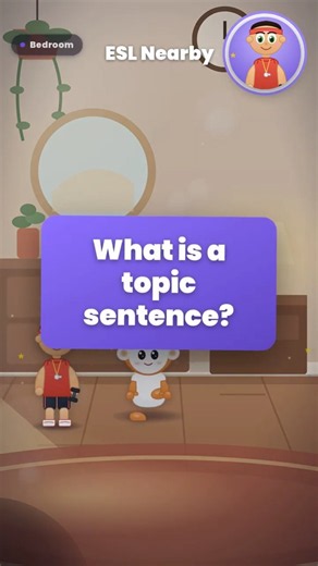 What Is a Topic Sentence? | English Writing Tips
