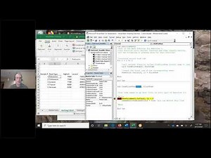 How functions call and pass variables in Microsoft Visual Basic for Excel