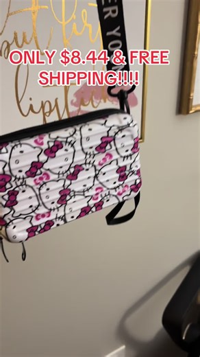 This has to be the cutest best quality versatile purse for any Hello Kitty lover!! #tiktokshopblackfriday #tiktokshopcybermonday #hellokittypurse #hellokittylover #hellokittyfinds