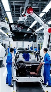 Inside The Making Lab: The Manufacturing Process of car #technology #automobile #factory #process