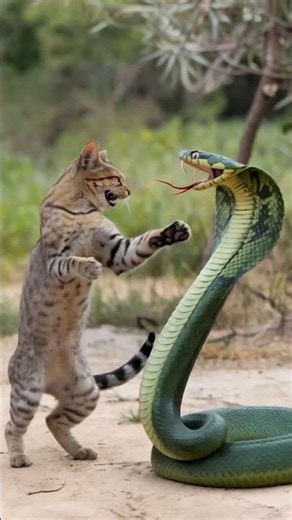 Cat vs Python