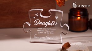 Gifts for Brother, Brother Gifts from Sister, 4.9 x 3.7 inch Acrylic Block, Birthday Fathers Day Graduation Wedding Christmas Gift for Brothers, Best Brothers Gift Ideas