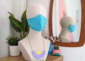 Irish Designer Creates Gorgeous Face Masks For The Whole Family