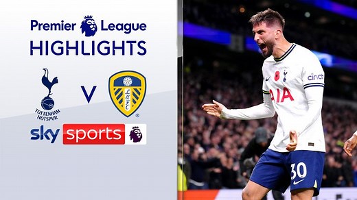 Tottenham 4-3 Leeds: Rodrigo Bentancur double rescues Spurs in pulsating encounter with Leeds