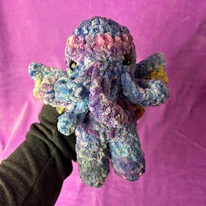 Rainbow Cthulhu ~ Alternative Gifts ~ Goth Gifts ~ Kawaii Plushies ~ Spooky Plushies ~ Lovecraftian ~ Lovecraft Gifts - Etsy