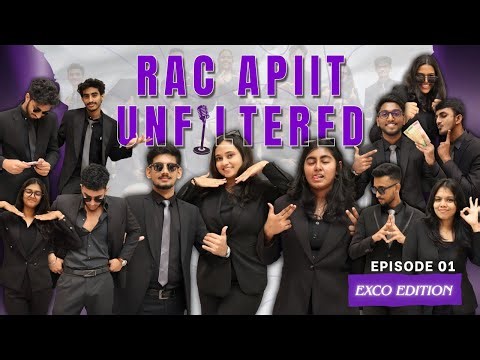 RAC APIIT Unfiltered - Episode 01