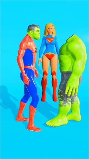 GTA V Face Swap Madness! Red Hulk vs Tung Tung Sahur OMG Ending