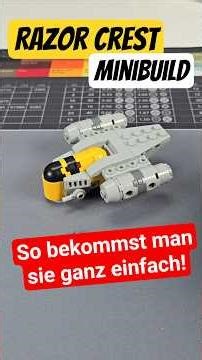 Review + TIPP! Razor Crest 30478 ohne LEGO May the 4th