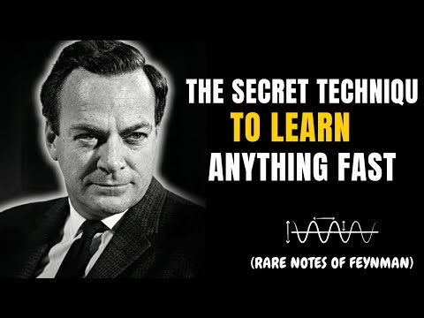 The Secret Technique to Learn Anything Fast | Richard Feynman