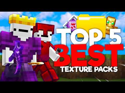 Top 5 BEST PvP Texture Packs (1.21+)
